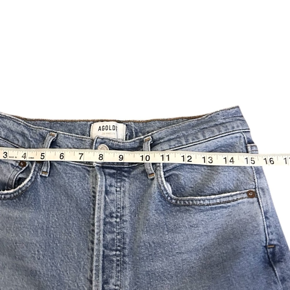 AGOLDE Riley High Rise Jeans- Size 29 - Picture 11 of 13